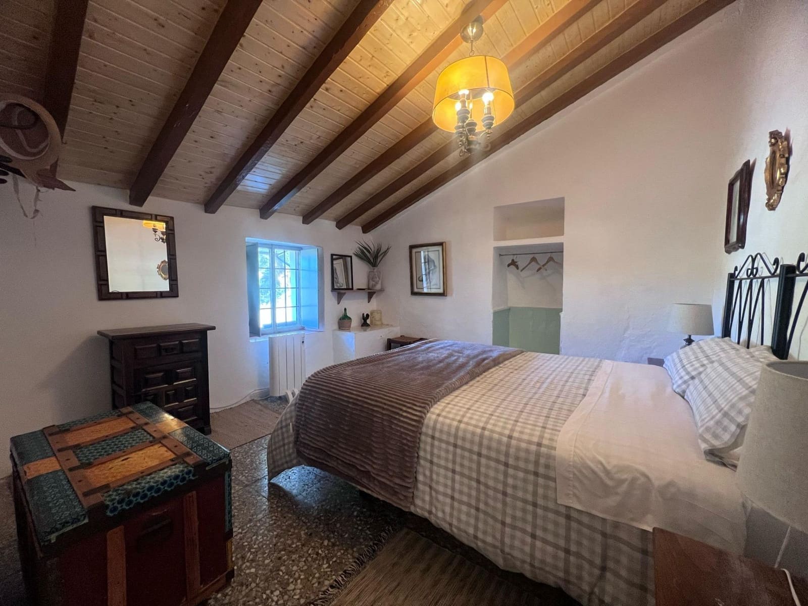 5 sovrum Finca/Hus på landet till salu i Casabermeja med pool - 395 000 € (Ref: 9014970)