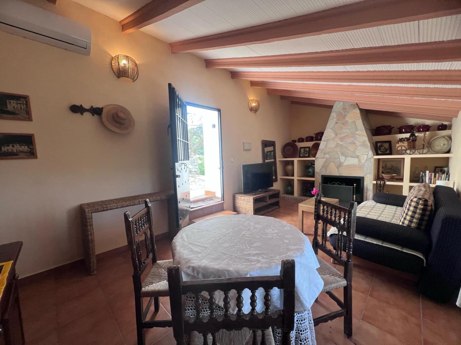 5 sovrum Finca/Hus på landet till salu i Casabermeja med pool - 395 000 € (Ref: 9014970)