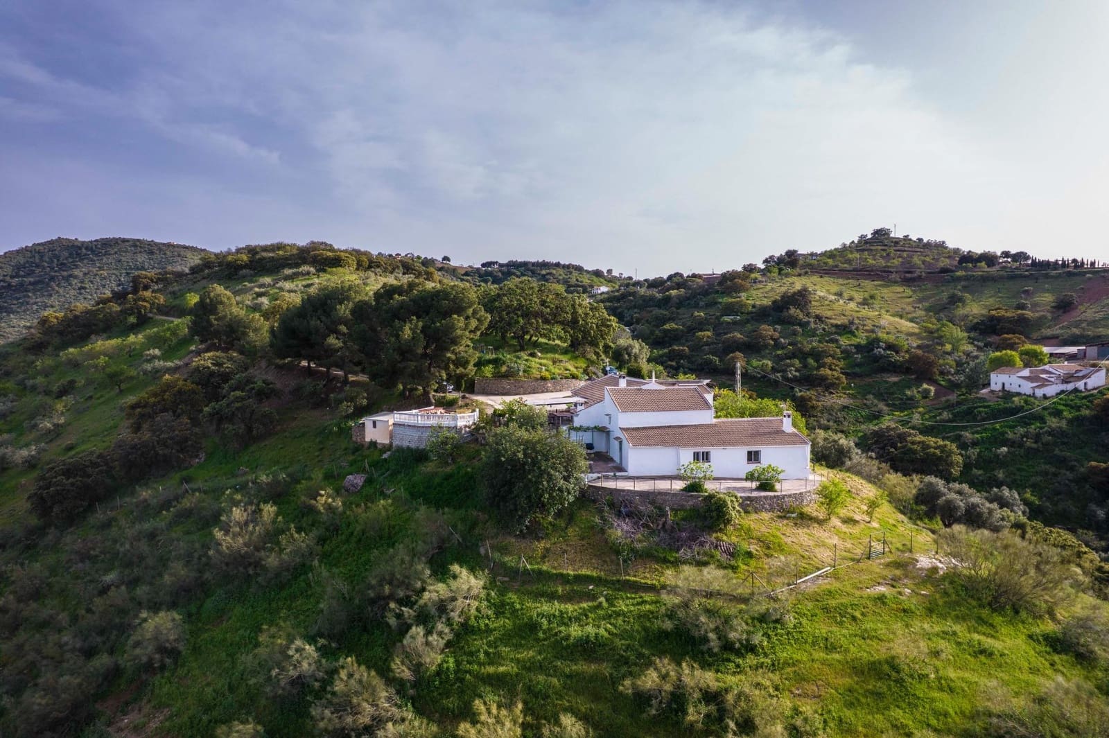5 sovrum Finca/Hus på landet till salu i Casabermeja med pool - 395 000 € (Ref: 9014970)