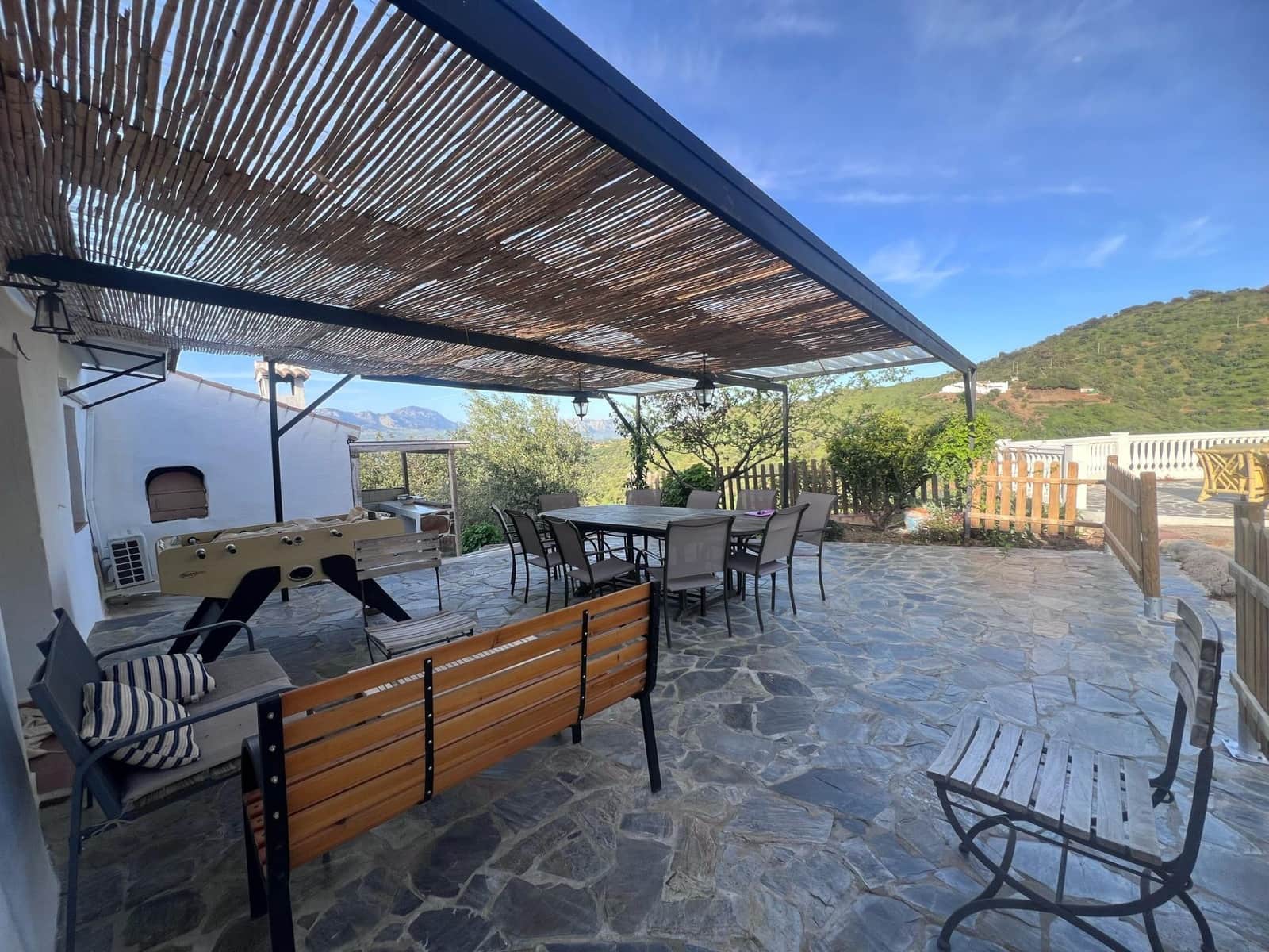 5 sovrum Finca/Hus på landet till salu i Casabermeja med pool - 395 000 € (Ref: 9014970)