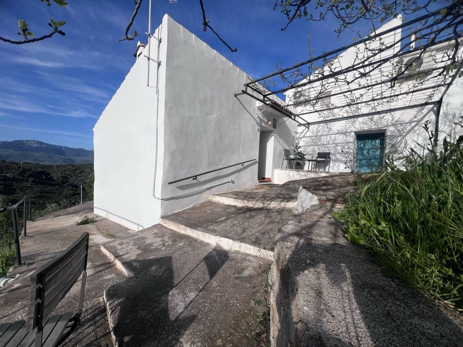5 sovrum Finca/Hus på landet till salu i Casabermeja med pool - 395 000 € (Ref: 9014970)