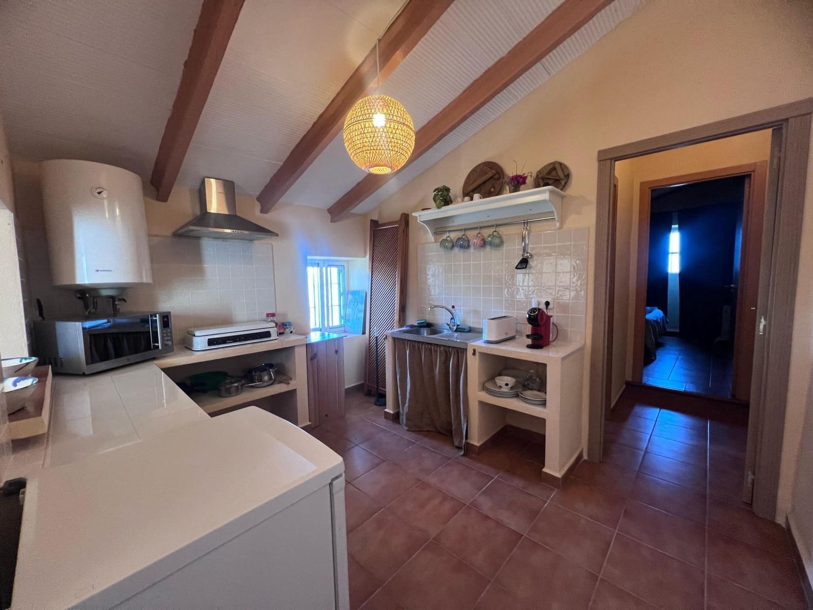 5 sovrum Finca/Hus på landet till salu i Casabermeja med pool - 395 000 € (Ref: 9014970)
