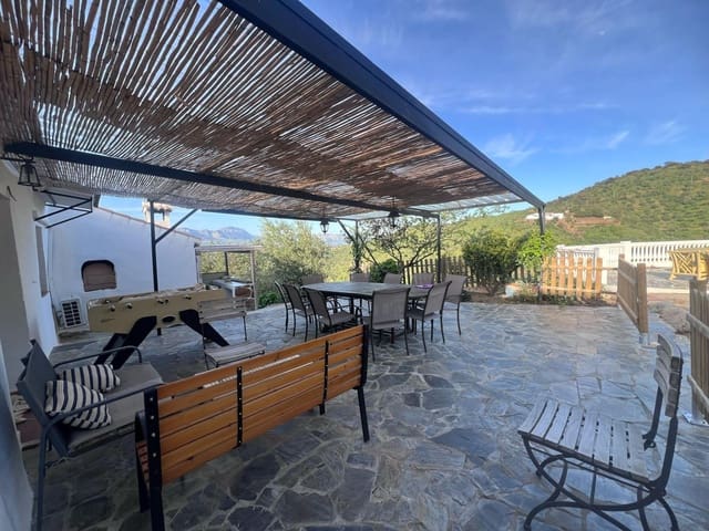 5 sovrum Finca/Hus på landet till salu i Casabermeja med pool - 395 000 € (Ref: 9014970)