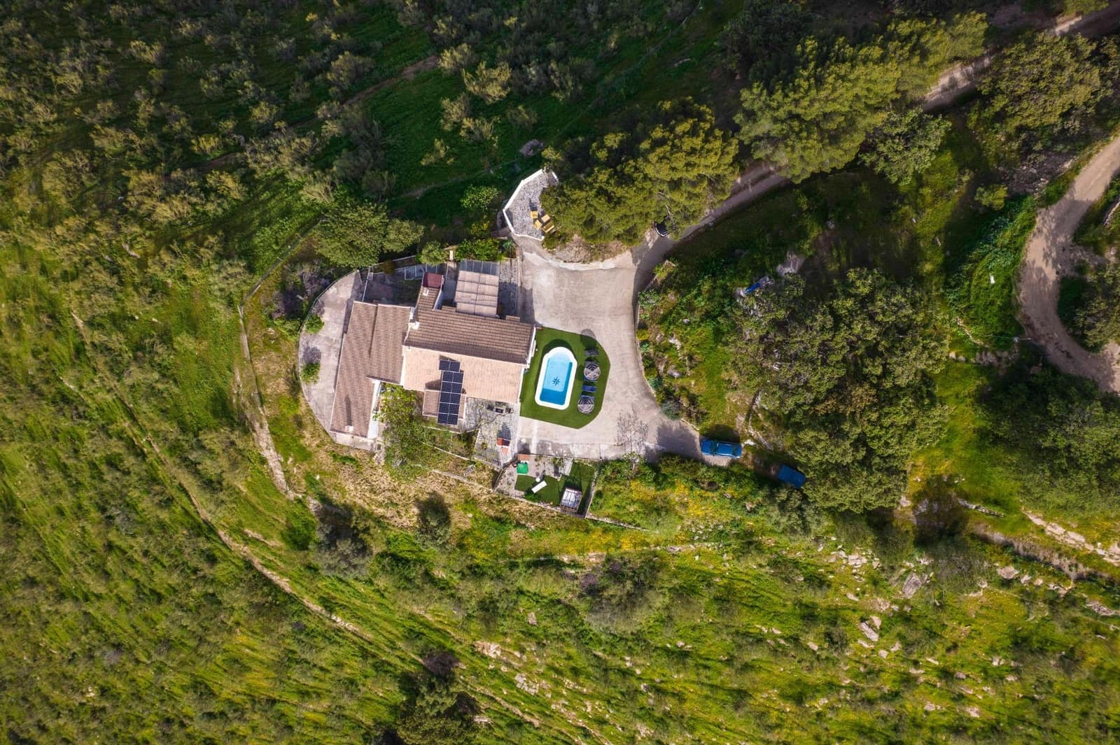 5 sovrum Finca/Hus på landet till salu i Casabermeja med pool - 395 000 € (Ref: 9014970)
