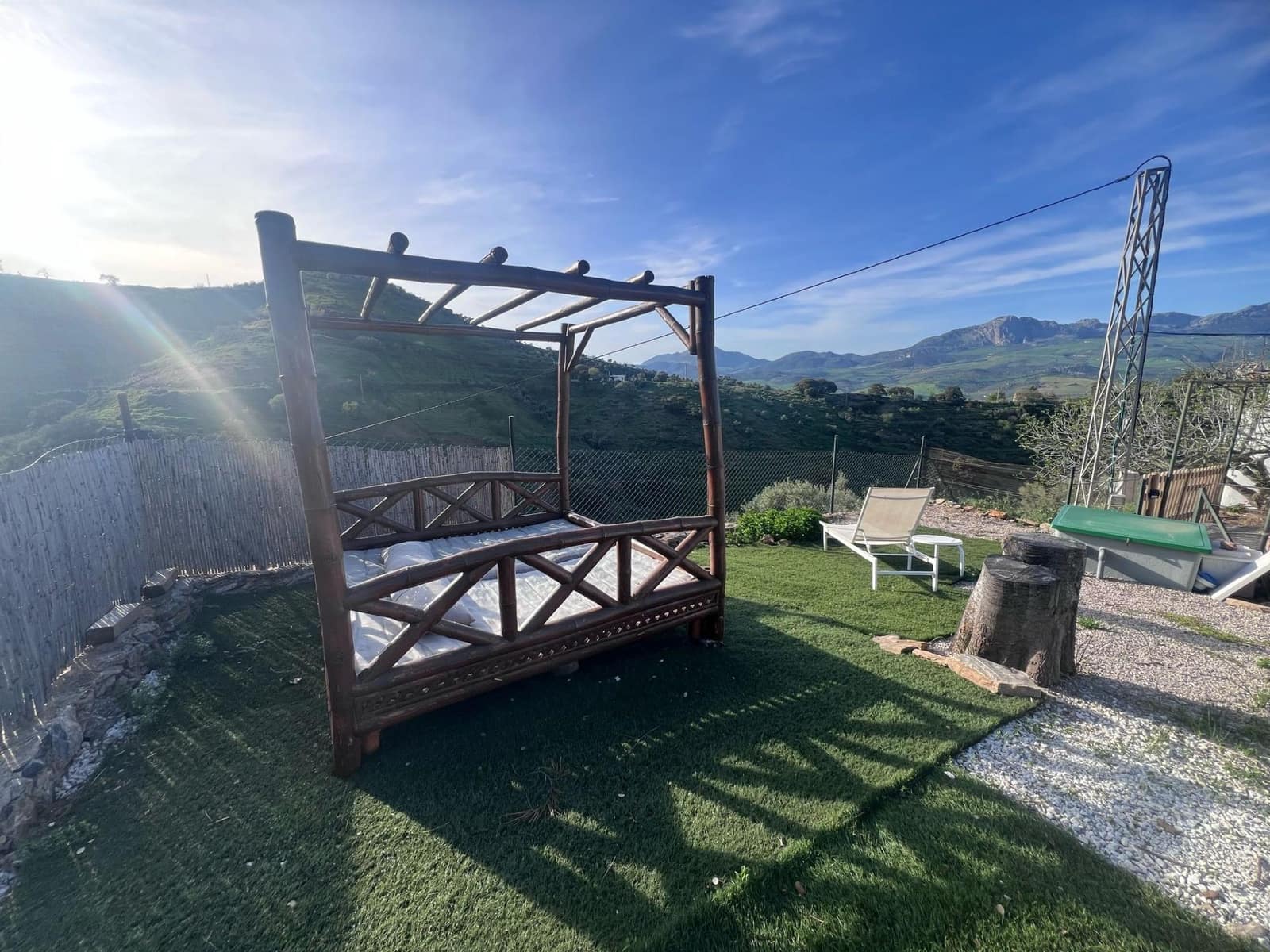 5 sovrum Finca/Hus på landet till salu i Casabermeja med pool - 395 000 € (Ref: 9014970)