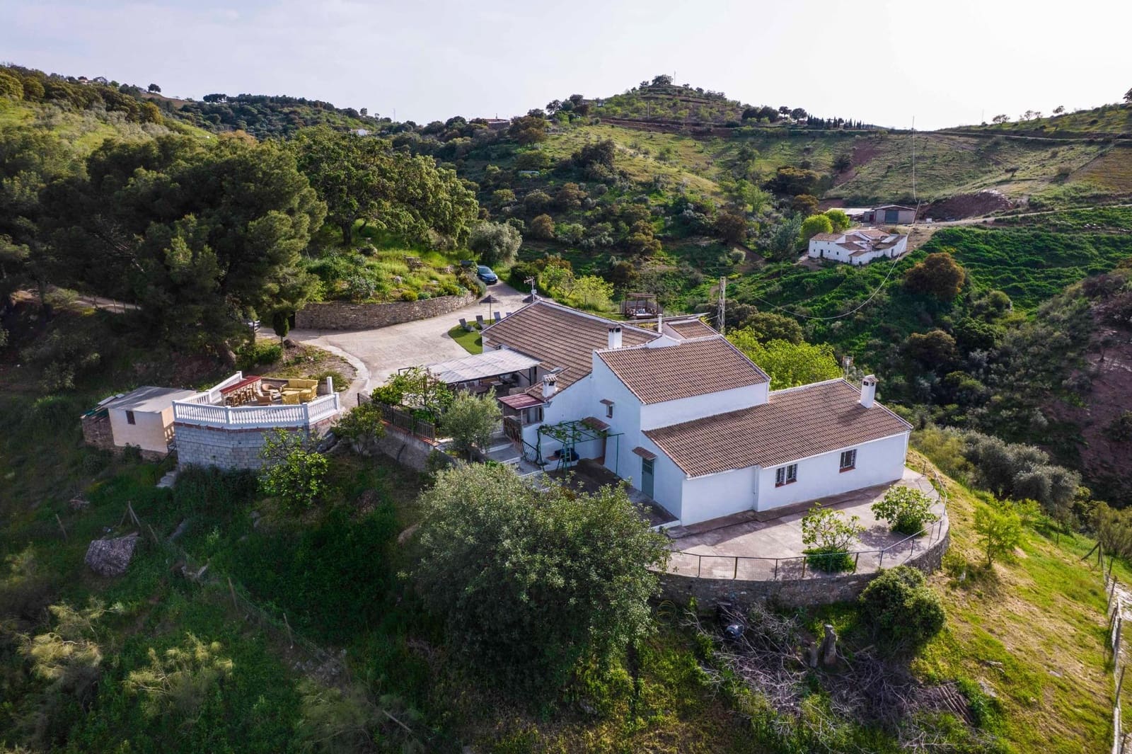 5 sovrum Finca/Hus på landet till salu i Casabermeja med pool - 395 000 € (Ref: 9014970)