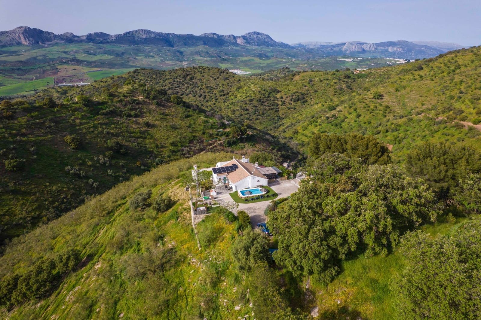 5 sovrum Finca/Hus på landet till salu i Casabermeja med pool - 395 000 € (Ref: 9014970)