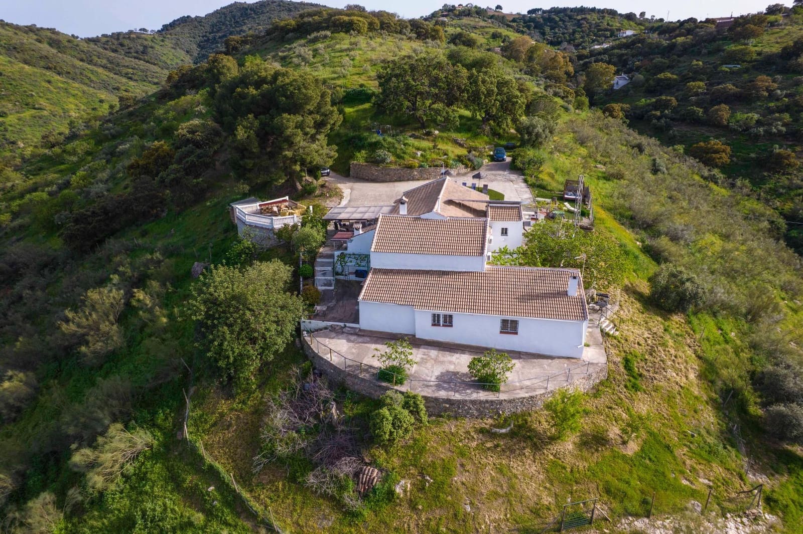 5 sovrum Finca/Hus på landet till salu i Casabermeja med pool - 395 000 € (Ref: 9014970)
