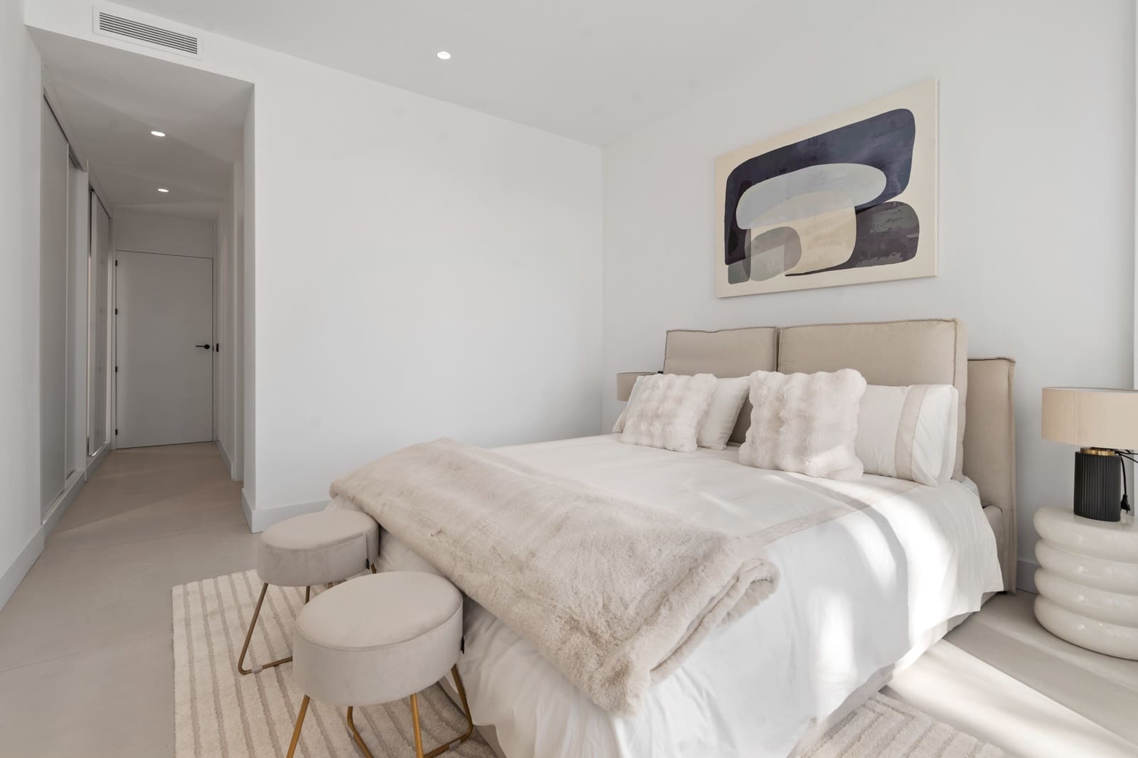 4 soveværelse Lejlighed til salg i New Golden Mile med swimmingpool garage - € 799.000 (Ref: 9032202)