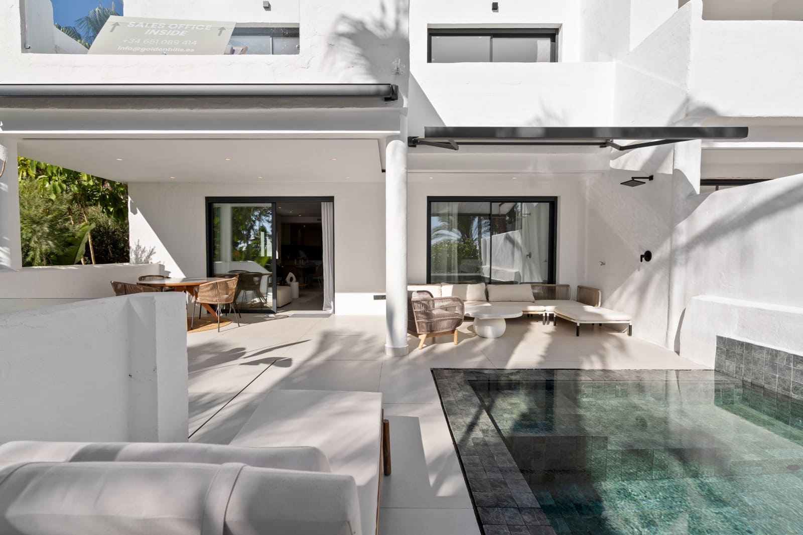 4 soveværelse Lejlighed til salg i New Golden Mile med swimmingpool garage - € 799.000 (Ref: 9032202)