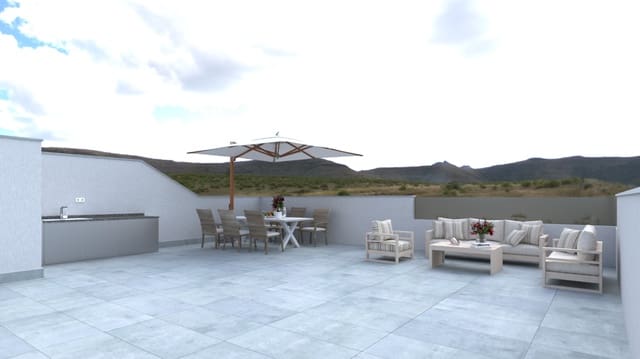 3 soveværelse Villa til salg i Los Belones, Cartagena - € 355.000 (Ref: 9114900)