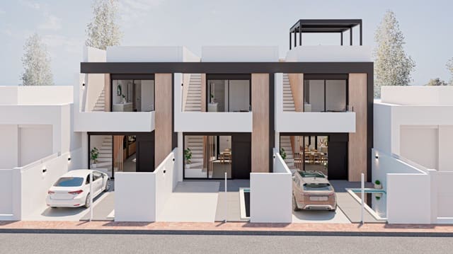 3 soveværelse Semi-Rækkehus til salg i San Pedro del Pinatar - € 289.000 (Ref: 9114902)