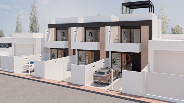 3 soveværelse Semi-Rækkehus til salg i San Pedro del Pinatar - € 289.000 (Ref: 9114902)