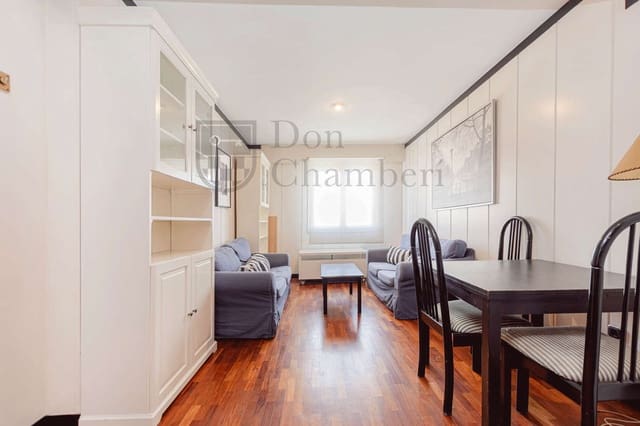 Pareado de 2 habitaciones en Chamberí, Madrid ciudad en alquiler - 1.900 € (Ref: 10040286)
