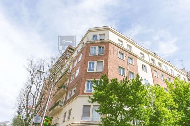 Pareado de 2 habitaciones en Chamberí, Madrid ciudad en alquiler - 1.900 € (Ref: 10040286)