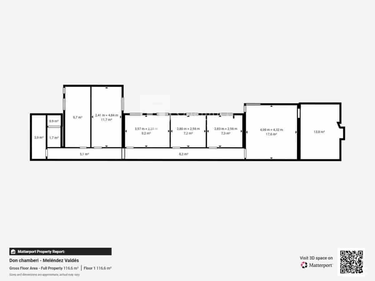 6 bedroom Flat for sale in Madrid city - € 930,000 (Ref: 10044240)