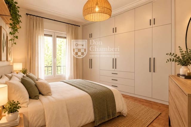 6 chambre Appartement à vendre à Chamberí, Madrid ville - 1 790 000 € (Ref: 10074855)