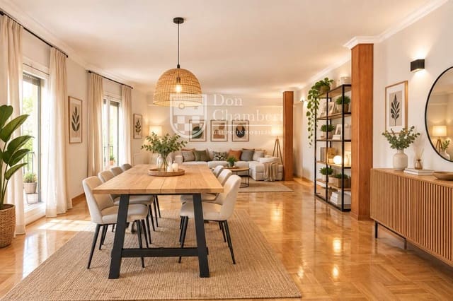 6 chambre Appartement à vendre à Chamberí, Madrid ville - 1 790 000 € (Ref: 10074855)