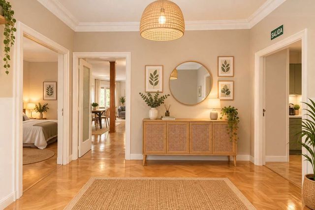 6 sovrum Lägenhet till salu i Chamberí, Madrid stad - 1 790 000 € (Ref: 10074855)