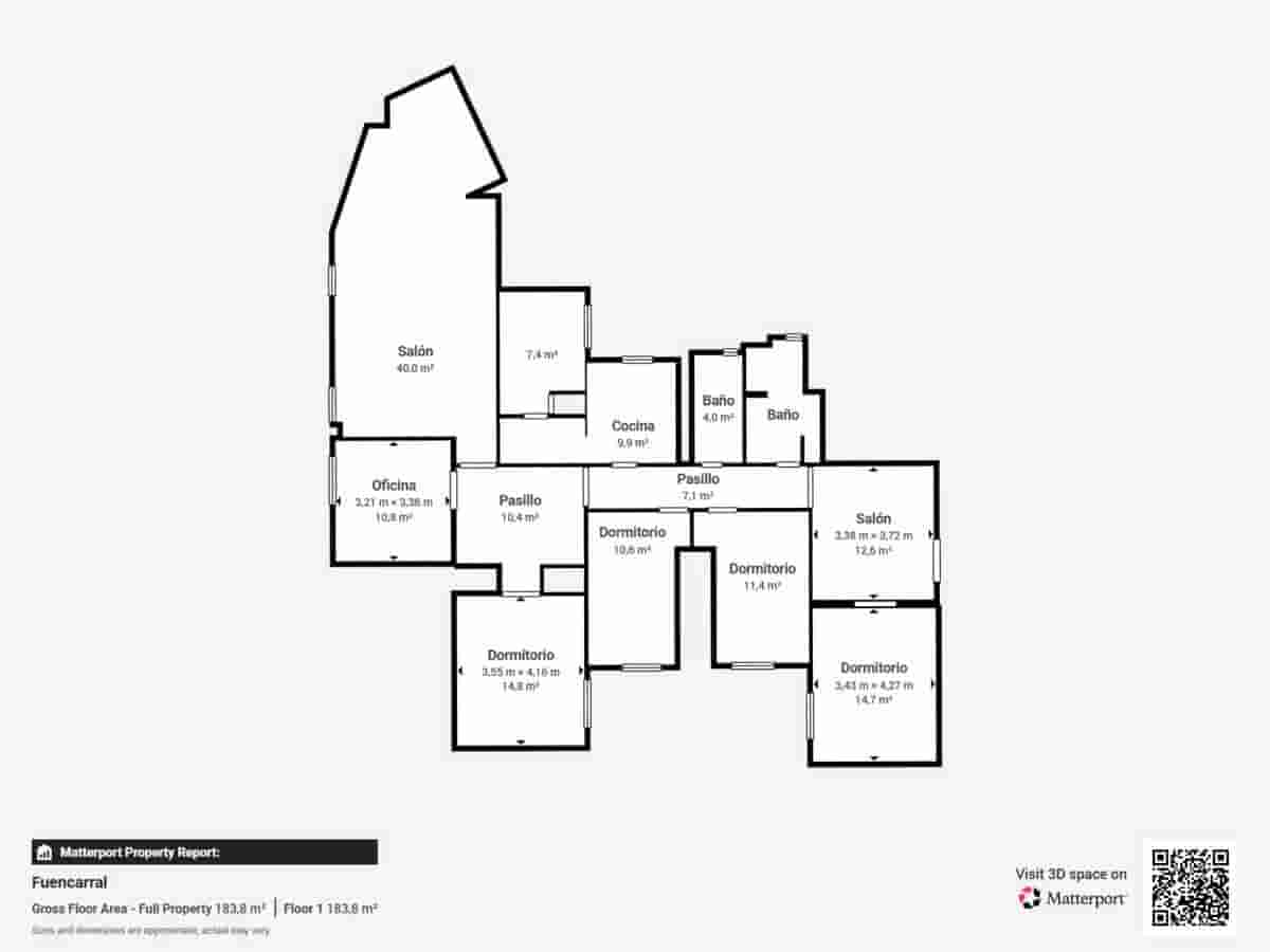 6 bedroom Flat for sale in Madrid city - € 1,790,000 (Ref: 10074855)