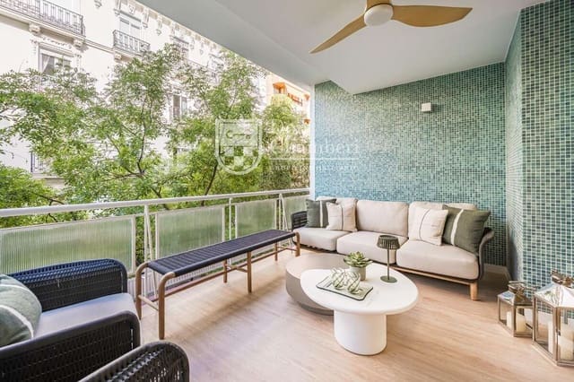 Piso de 3 habitaciones en Chamberí, Madrid ciudad en venta con garaje - 4.120.000 € (Ref: 10097471)