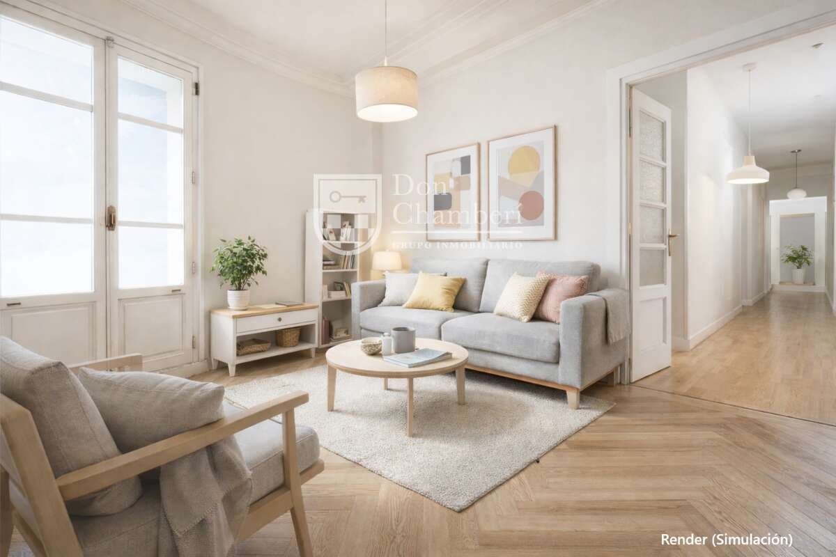 4 quarto Apartamento para venda em Madrid cidade - 900 000 € (Ref: 10101343)