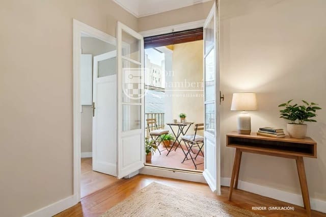 4 slaapkamer Flat te koop in Chamberí, Madrid stad - € 900.000 (Ref: 10101343)