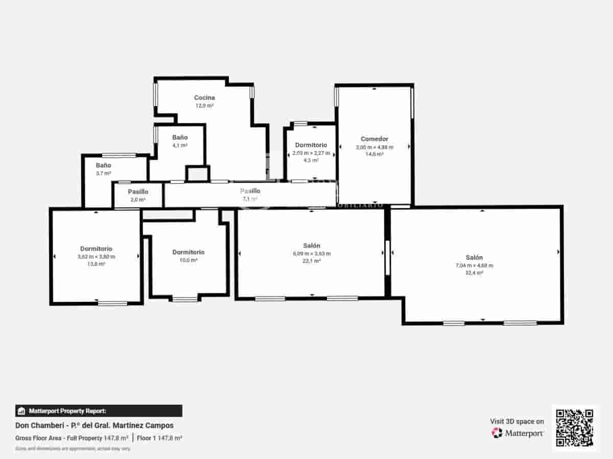 3 makuuhuone Asunto vuokrattavana paikassa Madrid kaupunki - 4 500 € (Ref: 10114561)