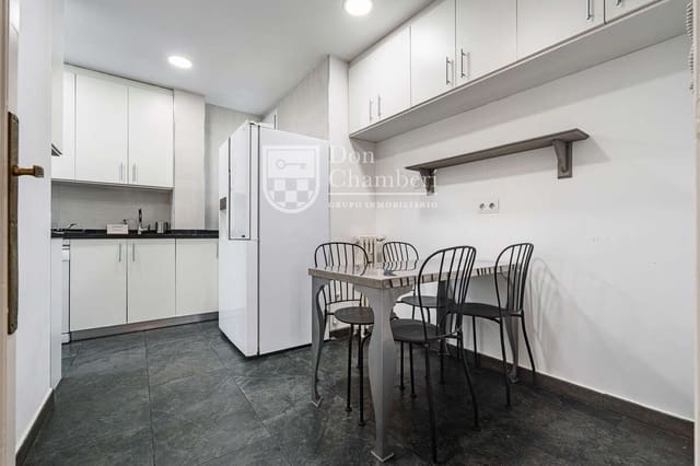 3 makuuhuone Asunto vuokrattavana paikassa Chamberí, Madrid kaupunki - 4 500 € (Ref: 10114561)