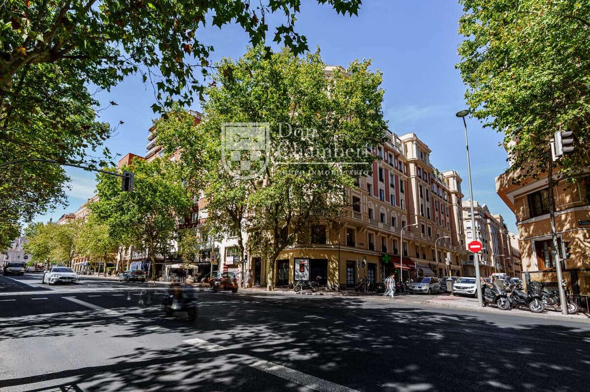 3 makuuhuone Asunto vuokrattavana paikassa Madrid kaupunki - 4 500 € (Ref: 10114561)