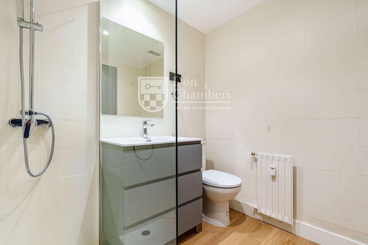 1 bedroom Flat for rent in Madrid city with pool garage - € 1,500 (Ref: 10139032)
