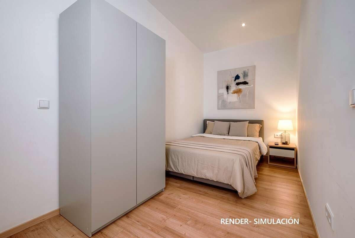 1 Zimmer Wohnung zu verkaufen in Madrid Stadt - 255.000 € (Ref: 10184129)