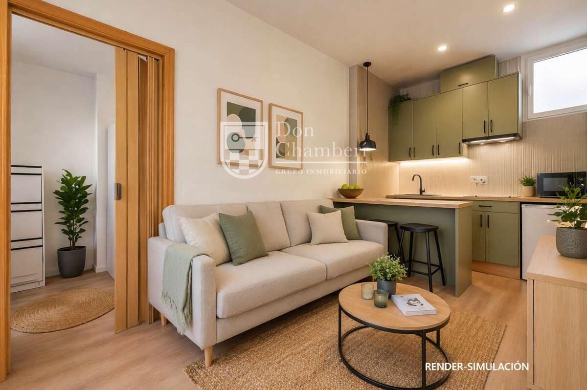 1 Zimmer Wohnung zu verkaufen in Madrid Stadt - 255.000 € (Ref: 10184129)