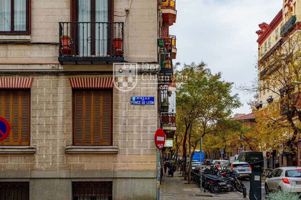 1 Zimmer Wohnung zu verkaufen in Madrid Stadt - 255.000 € (Ref: 10184129)