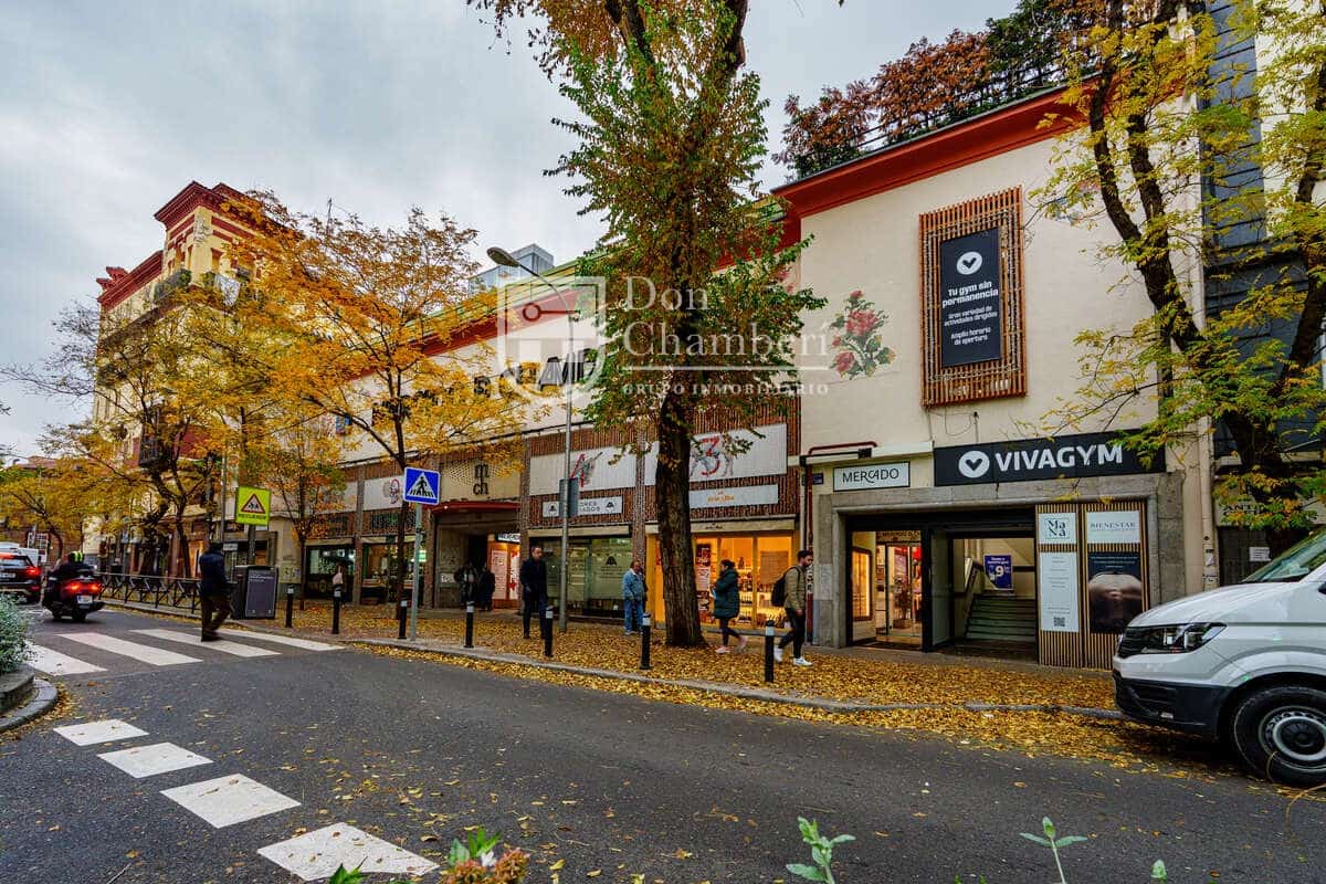 1 Zimmer Wohnung zu verkaufen in Madrid Stadt - 255.000 € (Ref: 10184129)