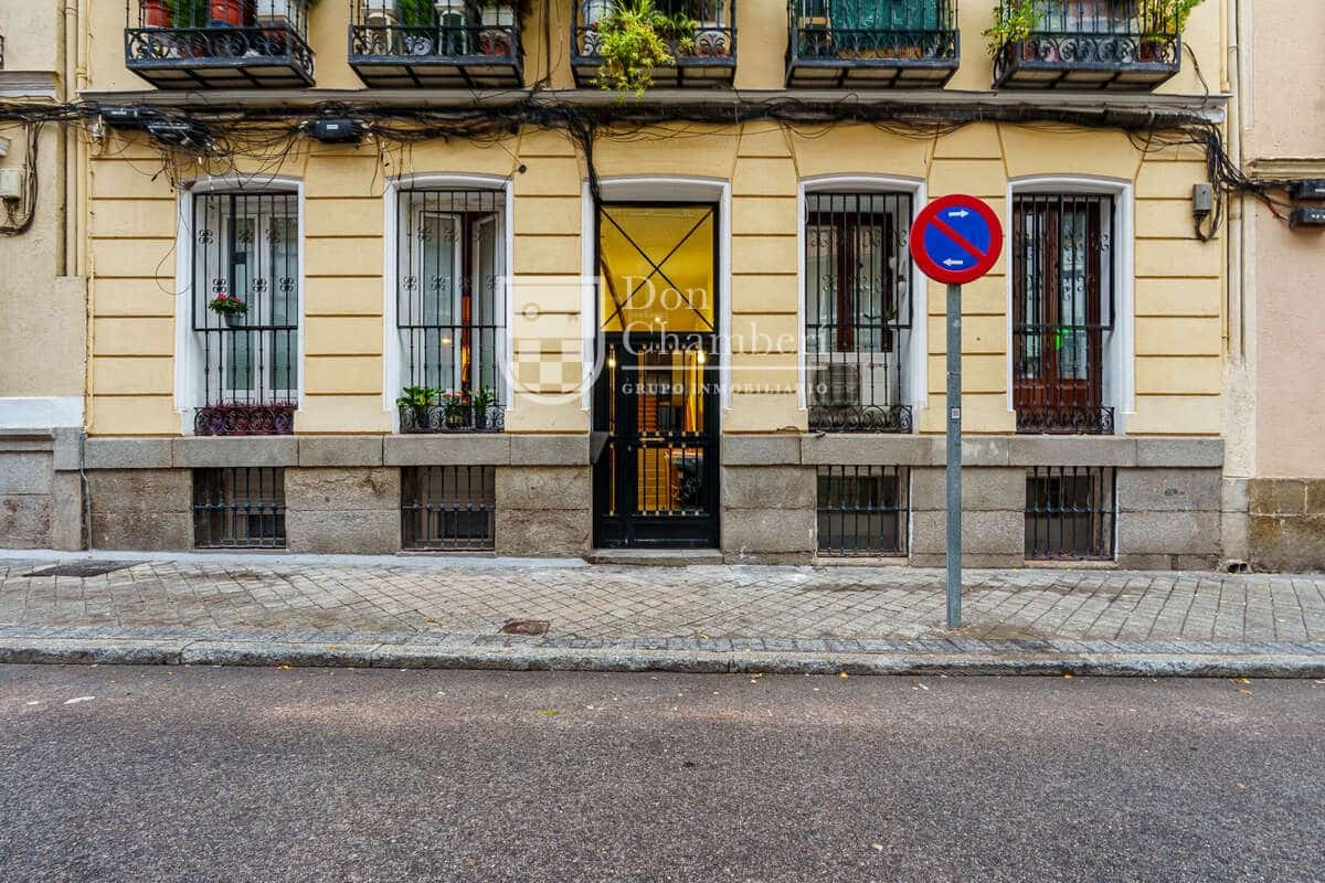 1 Zimmer Wohnung zu verkaufen in Madrid Stadt - 255.000 € (Ref: 10184129)