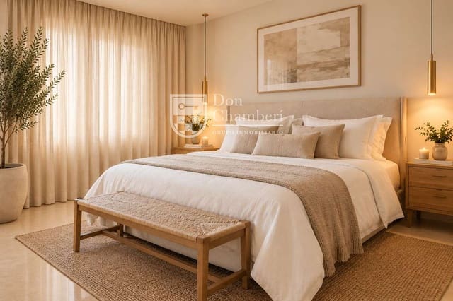 2 sovrum Lägenhet till salu i Salamanca, Madrid stad - 1 420 000 € (Ref: 10184130)