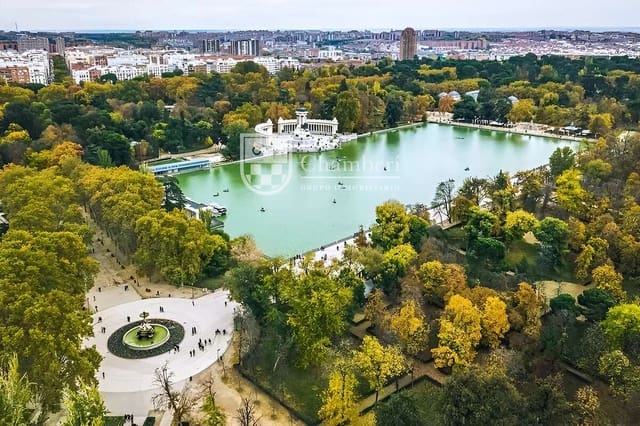 2 sovrum Lägenhet till salu i Salamanca, Madrid stad - 1 420 000 € (Ref: 10184130)
