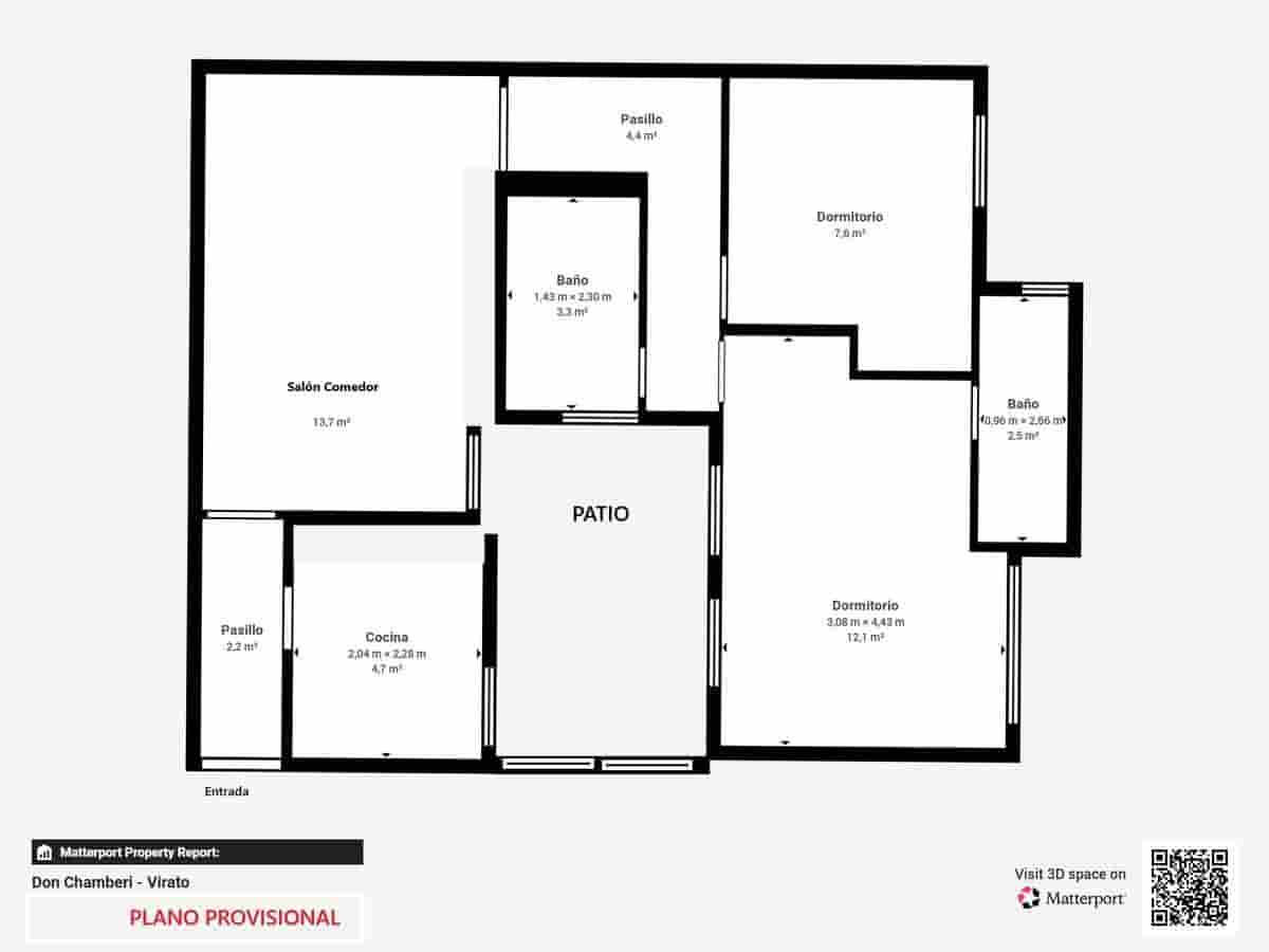 2 bedroom Flat for sale in Madrid city - € 499,000 (Ref: 9416131)
