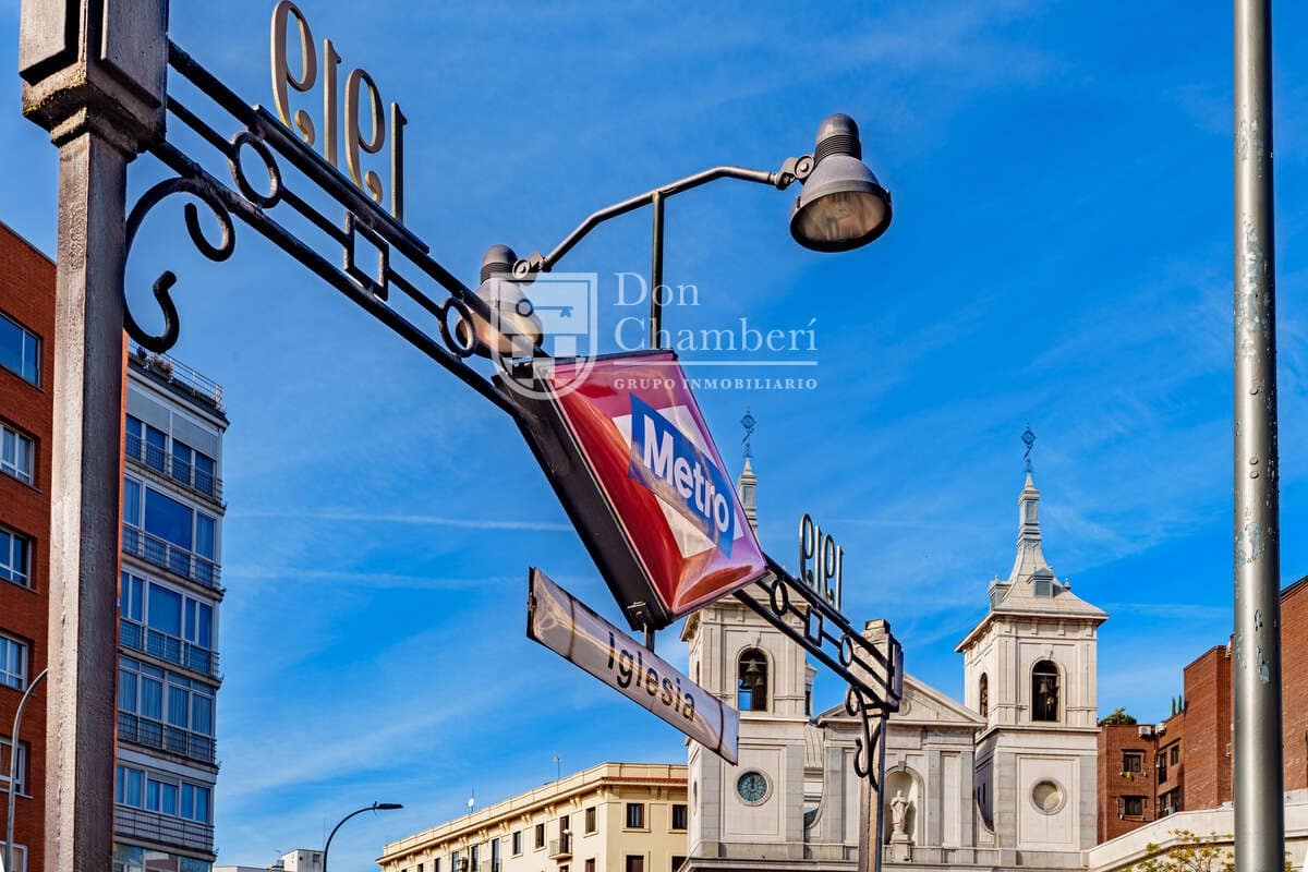 Estúdio para arrendar em Madrid cidade - 1 350 € (Ref: 9416138)
