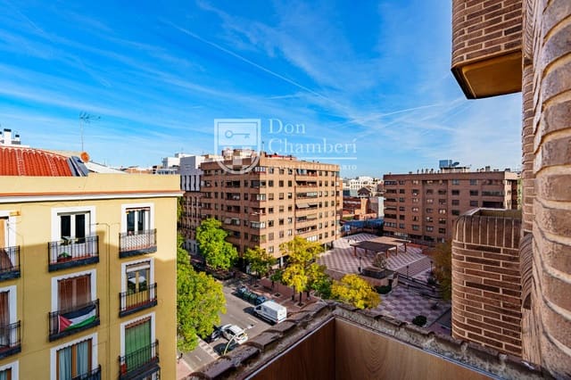 Estúdio para arrendar em Chamberí, Madrid cidade - 1 350 € (Ref: 9416138)