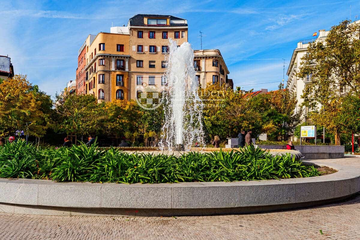 Estúdio para arrendar em Madrid cidade - 1 350 € (Ref: 9416138)