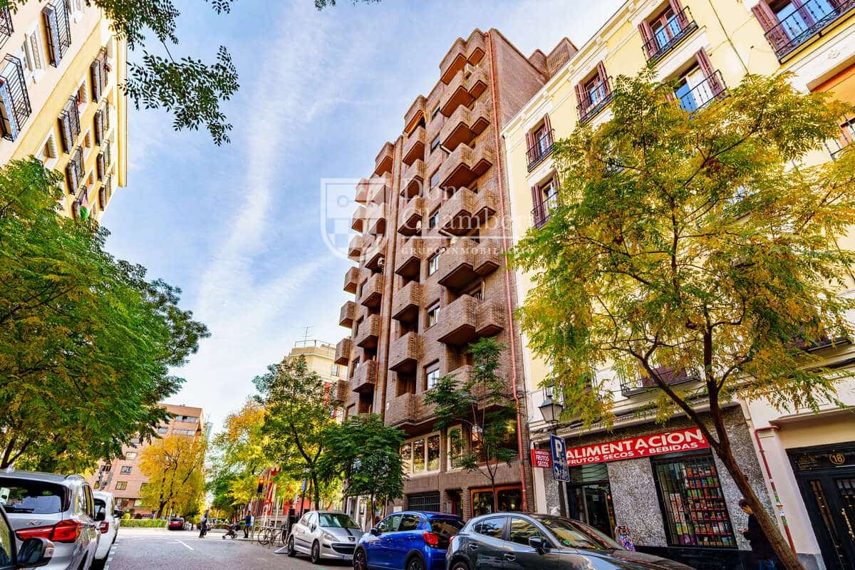 Estúdio para arrendar em Madrid cidade - 1 350 € (Ref: 9416138)