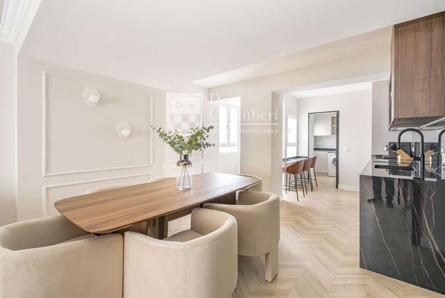 2 soveværelse Lejlighed til salg i Salamanca, Madrid by - € 1.364.000 (Ref: 9416150)