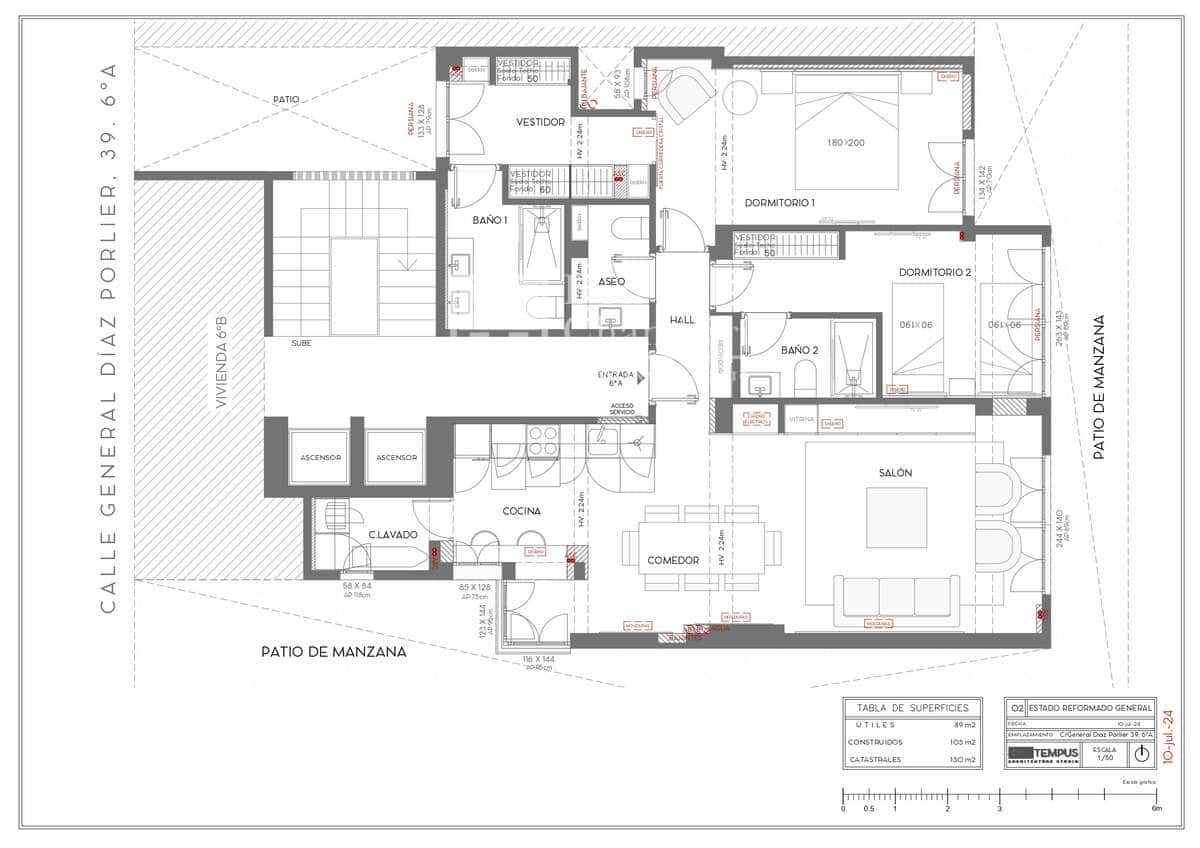 2 bedroom Flat for sale in Madrid city - € 1,364,000 (Ref: 9416150)