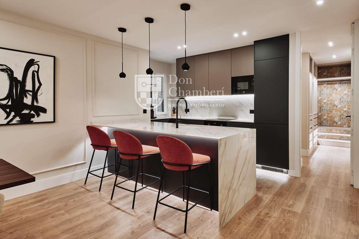 3 chambre Appartement à vendre à Madrid ville - 1 489 000 € (Ref: 9416153)