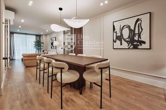 3 chambre Appartement à vendre à Salamanca, Madrid ville - 1 489 000 € (Ref: 9416153)