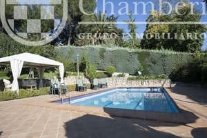 5 chambre Villa/Maison à vendre à Villaviciosa de Odon avec piscine garage - 1 250 000 € (Ref: 9416154)