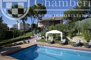 5 chambre Villa/Maison à vendre à Villaviciosa de Odon avec piscine garage - 1 250 000 € (Ref: 9416154)