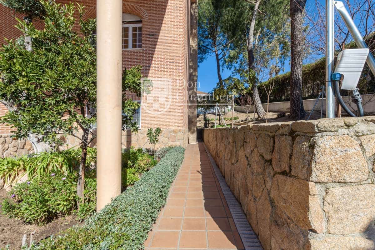 5 chambre Villa/Maison à vendre à Villaviciosa de Odon avec piscine garage - 1 250 000 € (Ref: 9416154)